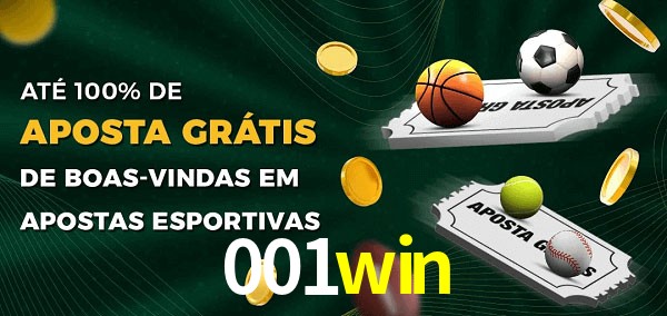001win Ate 100% de Aposta Gratis