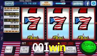 Descubra o Mundo do Cassino Online com 001win