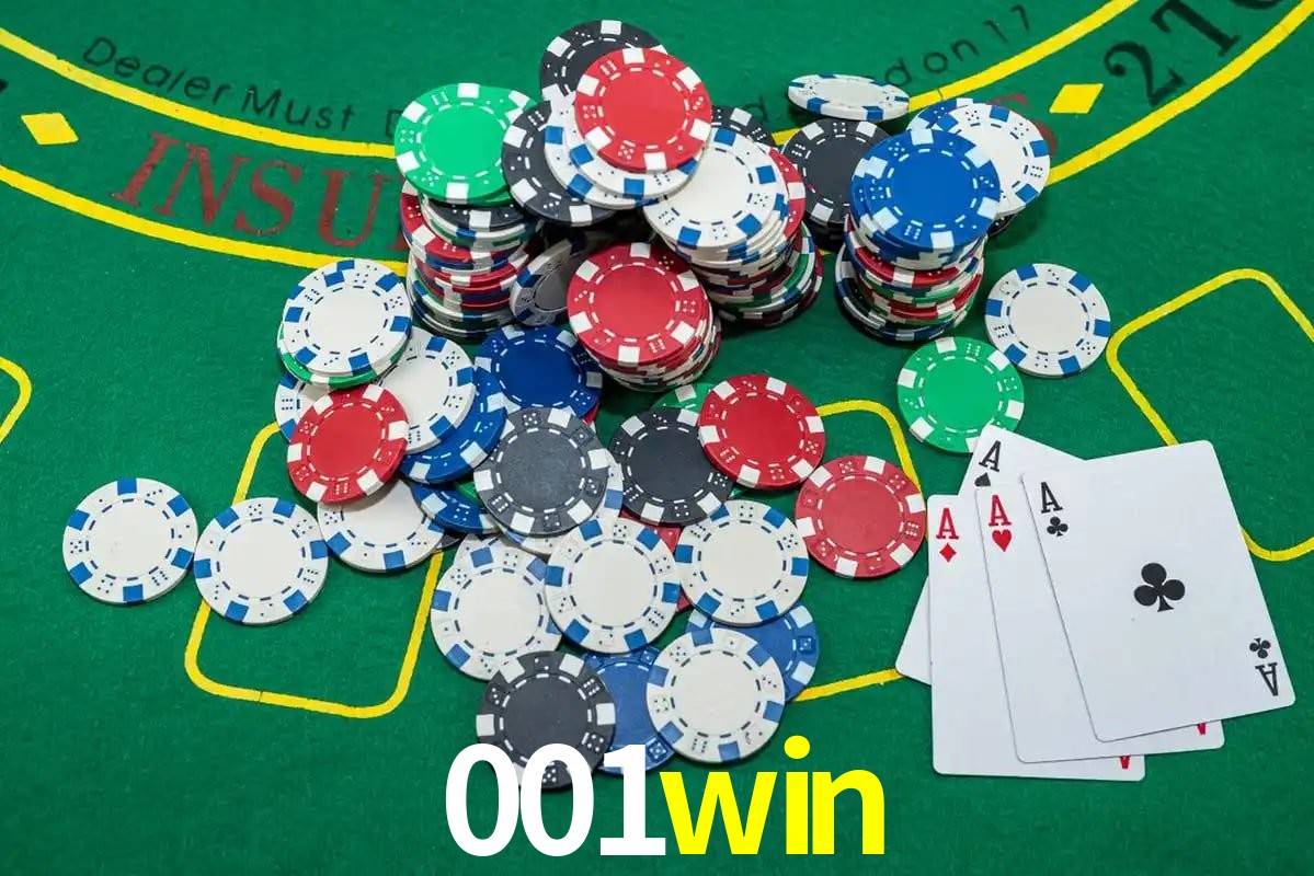 Interface do App 001win