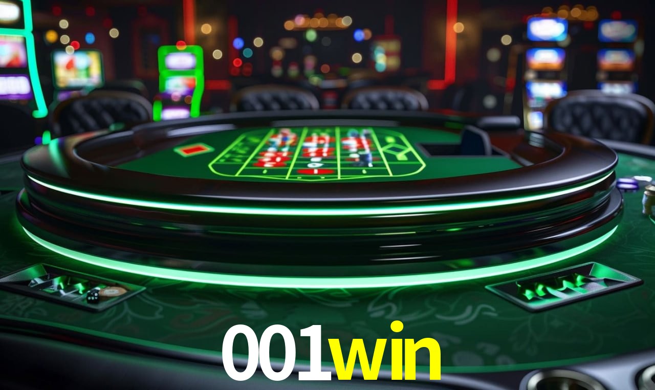 Descubra o Mundo do Cassino Online com 001win