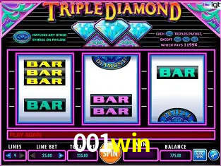 A Popularidade dos Caça-Níqueis no 001win